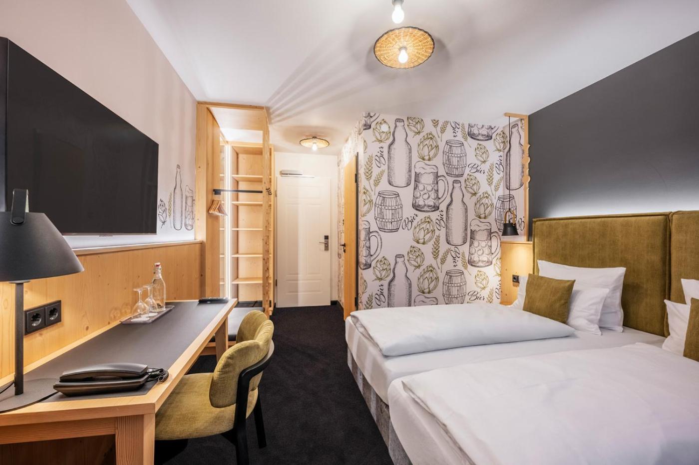 Hotel Schaefflerwirt Aschheim Εξωτερικό φωτογραφία