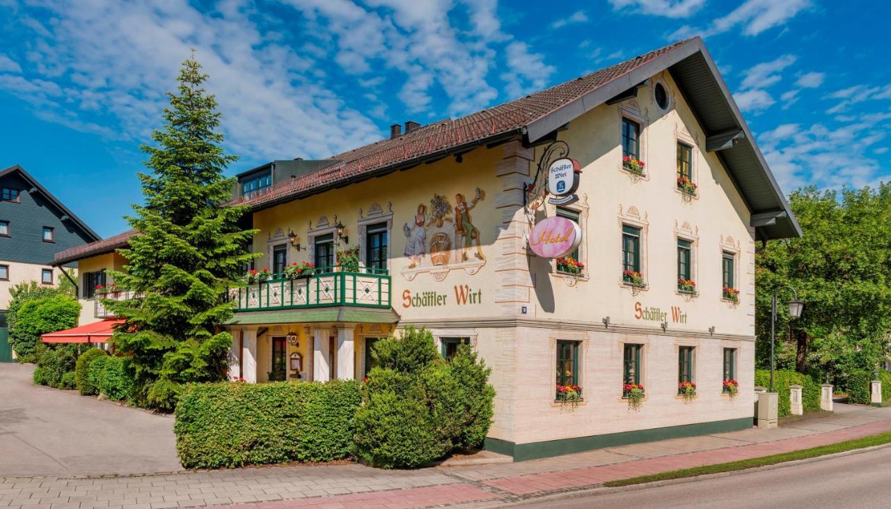 Hotel Schaefflerwirt Aschheim Εξωτερικό φωτογραφία