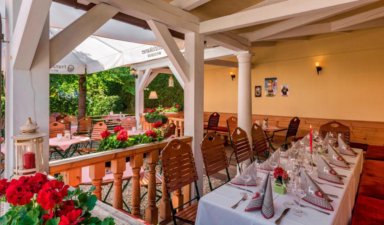 Hotel Schaefflerwirt Aschheim Εξωτερικό φωτογραφία