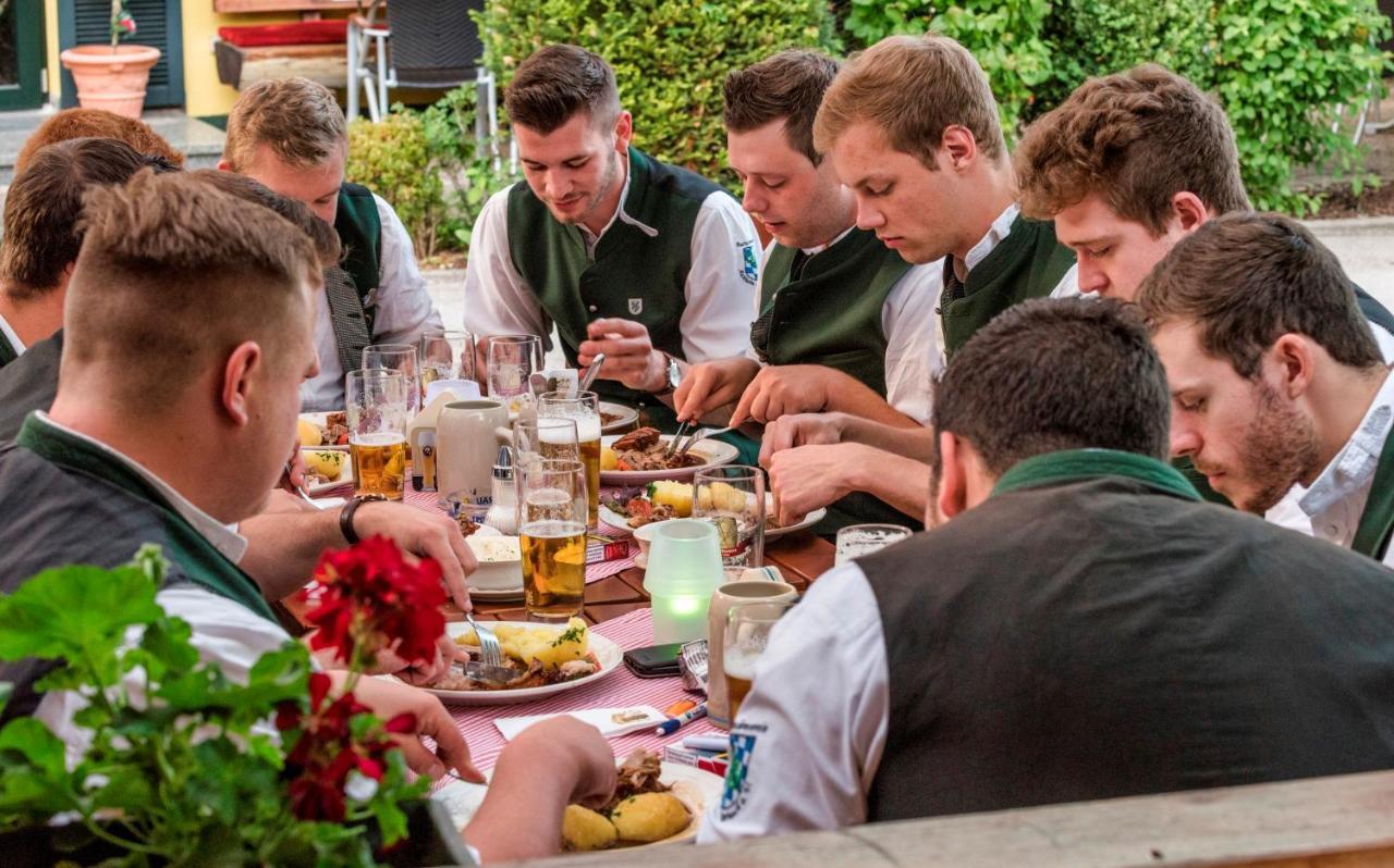 Hotel Schaefflerwirt Aschheim Εξωτερικό φωτογραφία
