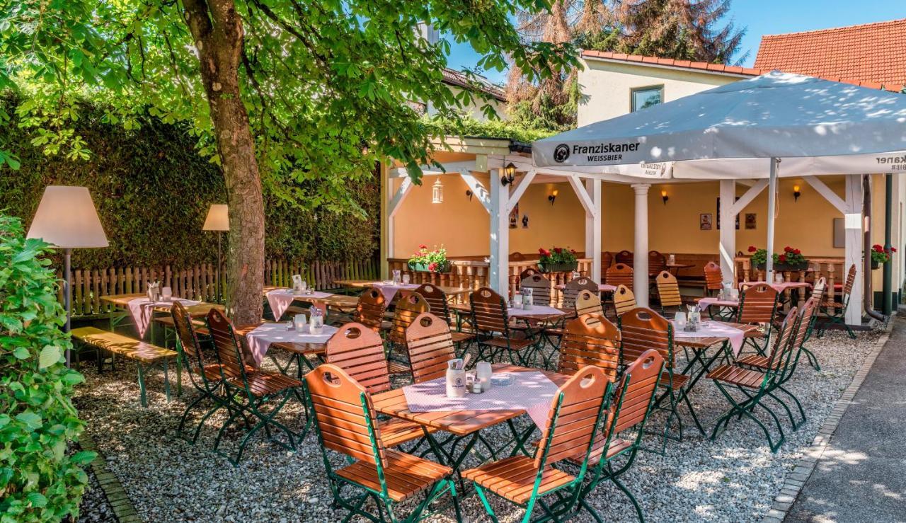 Hotel Schaefflerwirt Aschheim Εξωτερικό φωτογραφία