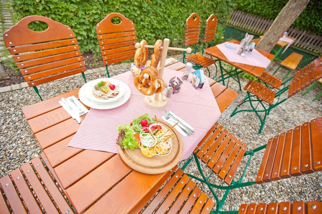 Hotel Schaefflerwirt Aschheim Εξωτερικό φωτογραφία