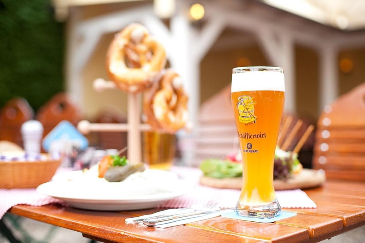 Hotel Schaefflerwirt Aschheim Εξωτερικό φωτογραφία